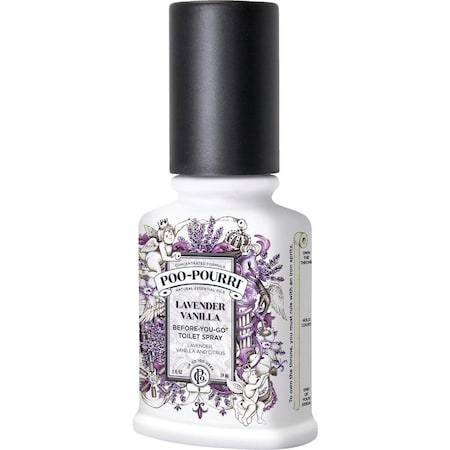 Poo-Pourri 2 Oz. Lavender & Vanilla Deodorizer Spray SET-2OZ-LV-V1